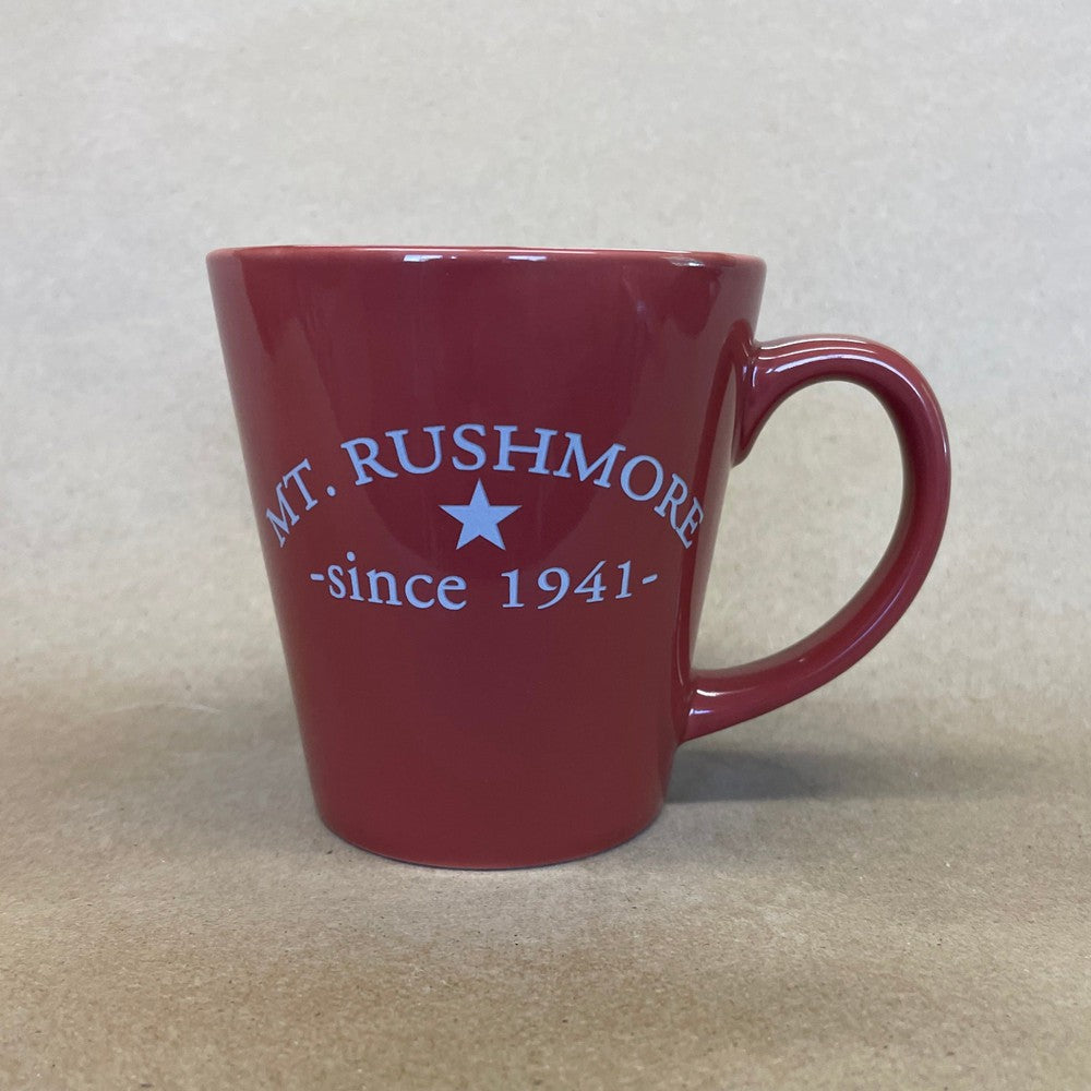 Mount Rushmore Graphic Inside Mug